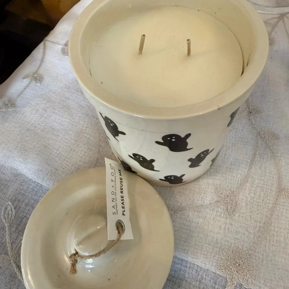 Set of TWO Halloween candles bundle NEW